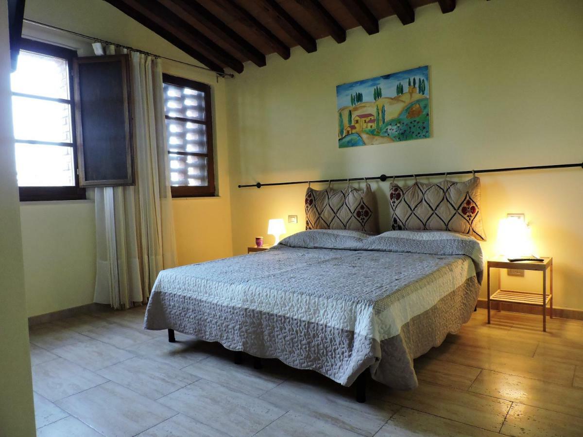 L'Aia Di Argia Guest House Ponte a Tressa Eksteriør bilde