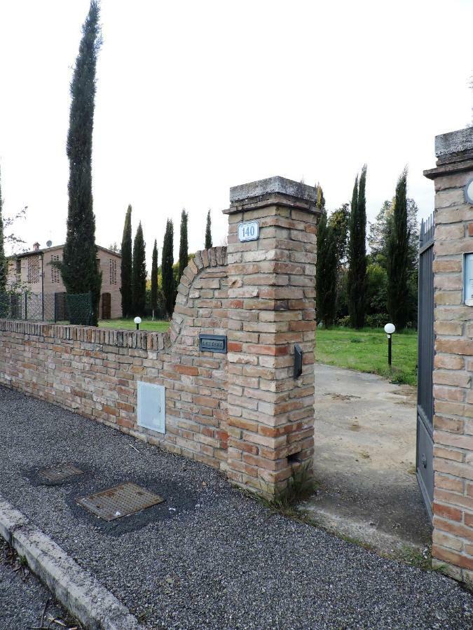 L'Aia Di Argia Guest House Ponte a Tressa Eksteriør bilde