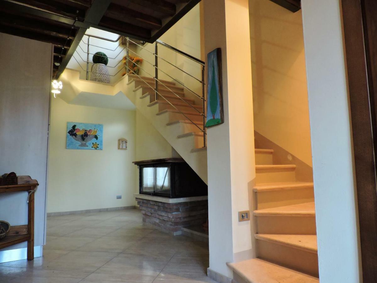 L'Aia Di Argia Guest House Ponte a Tressa Eksteriør bilde